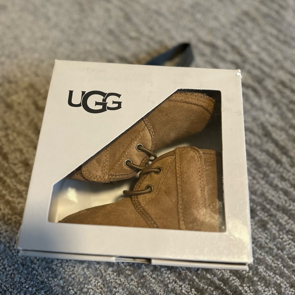 UGG Brown Infant Booties